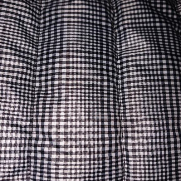 🆕Lands' End | Gingham Down Puffer Vest Women's Size Small 6-8 - Picture 6 of 12